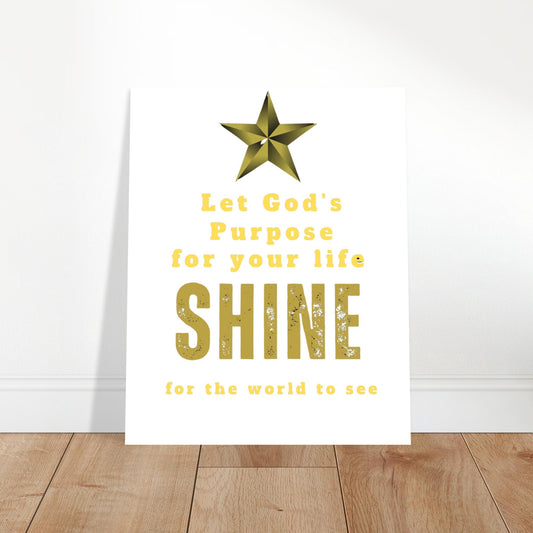 Classic Matte Paper Poster