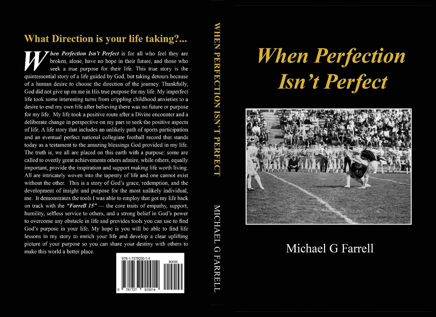 BOOK DONATION - When Perfection Isn't Perfect - Paperback
